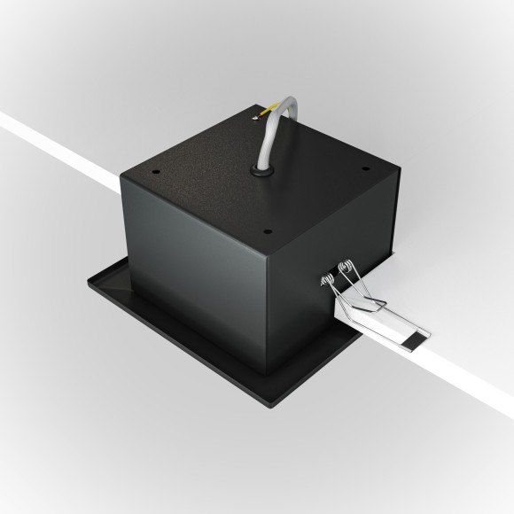 Встраиваемый светильник Maytoni DL008-2-01-B Metal Modern под лампу 1xGU10 50W Встраиваемый светильник Maytoni DL008-2-01-B Metal Modern под лампу 1xGU10 50W