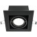 Встраиваемый светильник Maytoni DL008-2-01-B Metal Modern под лампу 1xGU10 50W