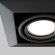 Встраиваемый светильник Maytoni DL008-2-01-B Metal Modern под лампу 1xGU10 50W