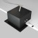 Встраиваемый светильник Maytoni DL008-2-01-B Metal Modern под лампу 1xGU10 50W