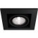 Встраиваемый светильник Maytoni DL008-2-01-B Metal Modern под лампу 1xGU10 50W