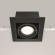Встраиваемый светильник Maytoni DL008-2-01-B Metal Modern под лампу 1xGU10 50W