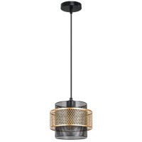 Подвесной светильник Arte Lamp GRID A7069SP-1BK