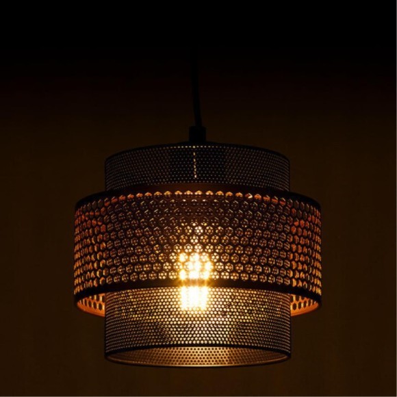 Подвесной светильник Arte Lamp GRID A7069SP-1BK