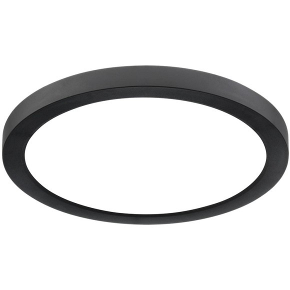 7788/18L Светодиодный тонкий светильник накл/встр. монтажа, датчик движения, мех перекл. цв. температуры, рег. врезного отверстия 18Вт 3000/4000/6500К 1510лм IP44 Sonex NEBULA BLACK