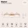 Бра Maytoni MOD547WL-13G DALLAS под лампы 13xG9 28W