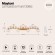 Бра Maytoni MOD547WL-13G DALLAS под лампы 13xG9 28W