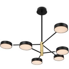 Потолочный светильник Freya FR6048CL-L6GR