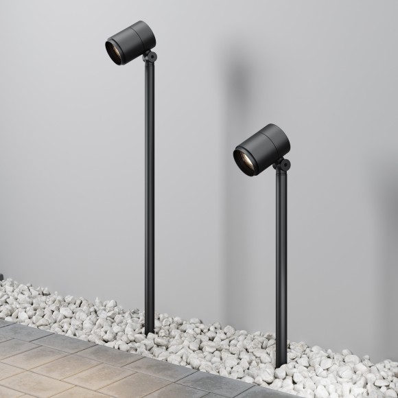 Ландшафтный светильник Maytoni Spira O497FL-L12B3K Ландшафтный светильник Maytoni Spira O497FL-L12B3K