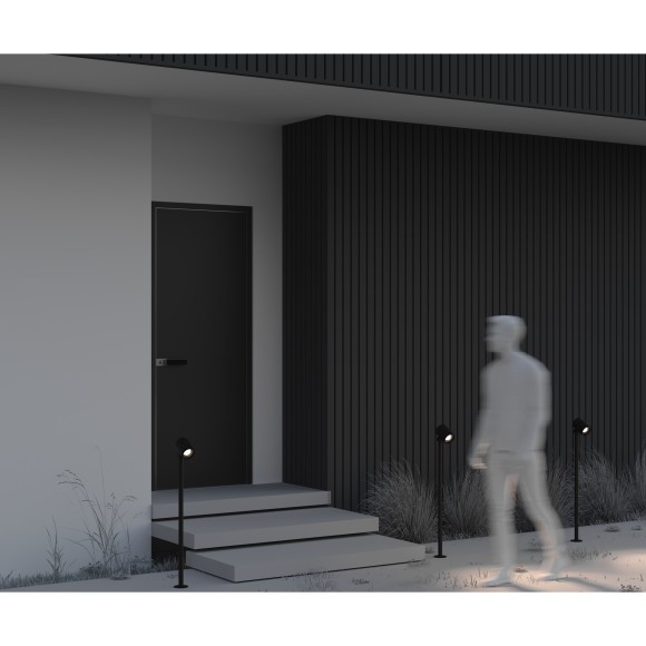 Ландшафтный светильник Maytoni Spira O497FL-L12B3K Ландшафтный светильник Maytoni Spira O497FL-L12B3K