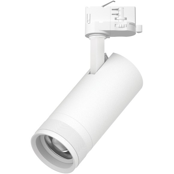 Светильник д/треков QUATTRO 20W 1400LM 20-55G с адаптером Canno Pro Lightstar C4206QT