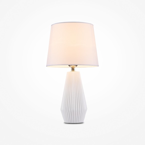Декоративная настольная лампа Maytoni Z181-TL-01-W Calvin Table под лампу 1xE27 60W Декоративная настольная лампа Maytoni Z181-TL-01-W Calvin Table под лампу 1xE27 60W