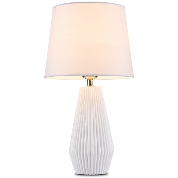 Декоративная настольная лампа Maytoni Z181-TL-01-W Calvin Table под лампу 1xE27 60W Декоративная настольная лампа Maytoni Z181-TL-01-W Calvin Table под лампу 1xE27 60W