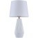 Декоративная настольная лампа Maytoni Z181-TL-01-W Calvin Table под лампу 1xE27 60W