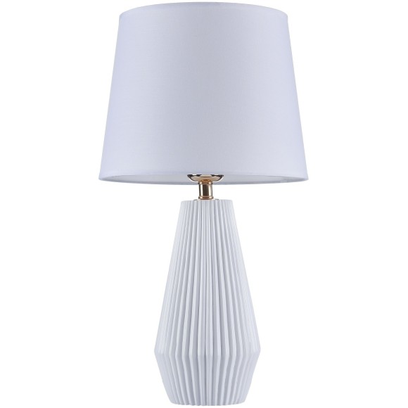 Декоративная настольная лампа Maytoni Z181-TL-01-W Calvin Table под лампу 1xE27 60W Декоративная настольная лампа Maytoni Z181-TL-01-W Calvin Table под лампу 1xE27 60W