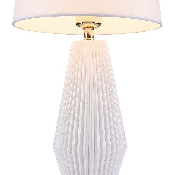 Декоративная настольная лампа Maytoni Z181-TL-01-W Calvin Table под лампу 1xE27 60W Декоративная настольная лампа Maytoni Z181-TL-01-W Calvin Table под лампу 1xE27 60W