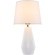 Декоративная настольная лампа Maytoni Z181-TL-01-W Calvin Table под лампу 1xE27 60W