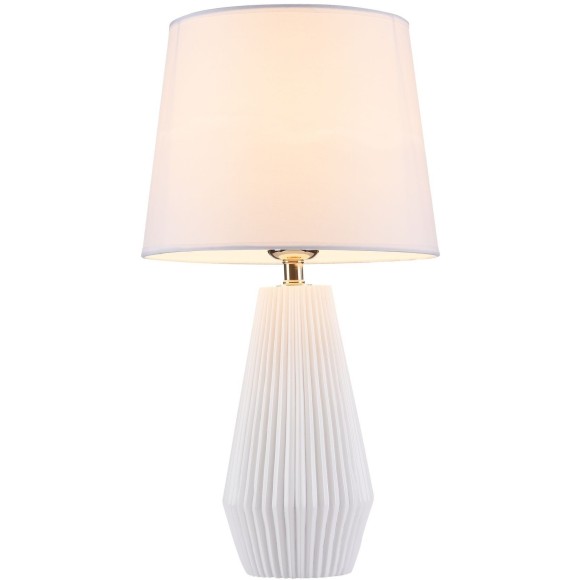 Декоративная настольная лампа Maytoni Z181-TL-01-W Calvin Table под лампу 1xE27 60W Декоративная настольная лампа Maytoni Z181-TL-01-W Calvin Table под лампу 1xE27 60W