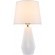 Декоративная настольная лампа Maytoni Z181-TL-01-W Calvin Table под лампу 1xE27 60W