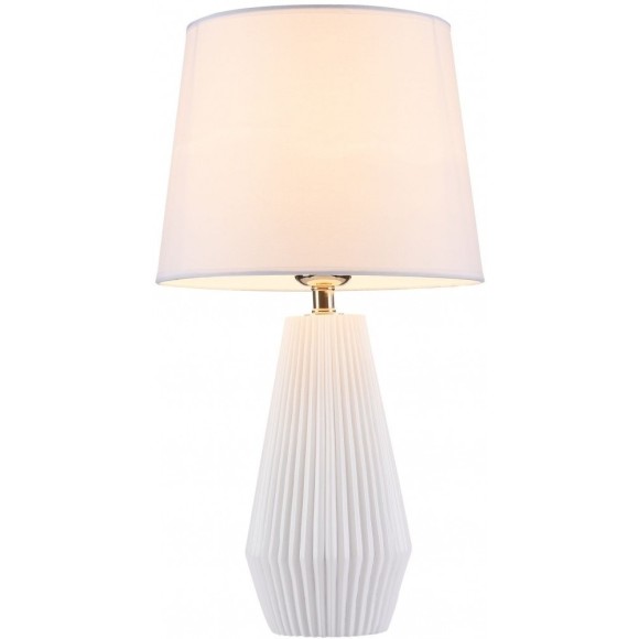 Декоративная настольная лампа Maytoni Z181-TL-01-W Calvin Table под лампу 1xE27 60W