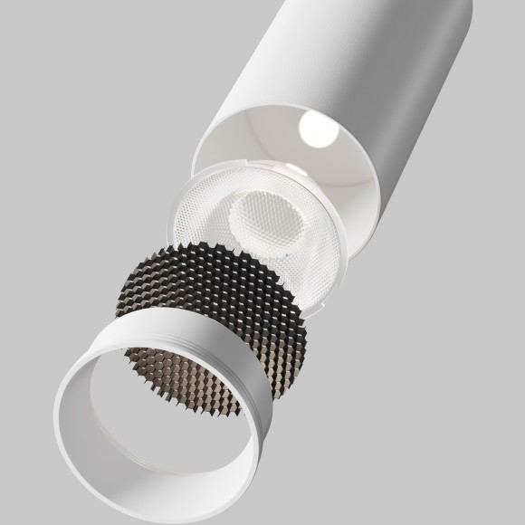 Потолочный светильник Technical C055CL-L12W2.7K-SS-W