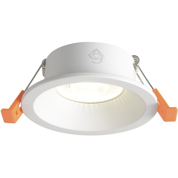 Светильник встраиваемый Crystal Lux CLT 080C1 WH 1400/331 Светильник встраиваемый Crystal Lux CLT 080C1 WH 1400/331