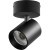 Черный накладной светодиодный поворотный спот 35Вт 24° 3000К 3176Лм CRI90 Alta Base Lightstar A5437SO
