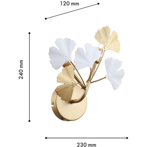 Настенный светильник Ginkoa 4080-2W Настенный светильник Ginkoa 4080-2W
