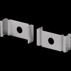 Комплект креплений (для профиля 18×06) 4 шт., 642076 Комплект креплений (для профиля 18×06) 4 шт., 642076