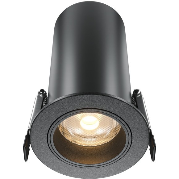 Встраиваемый светильник Maytoni FOCUS LED 3000K 12Вт 60° DL125-L12-3K-B