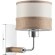 Бра Freya FR5329-WL-01-CH Helen под лампу 1xE27 40W