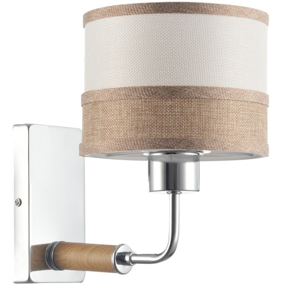 Бра Freya FR5329-WL-01-CH Helen под лампу 1xE27 40W