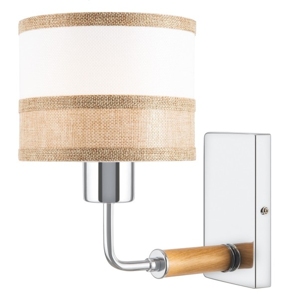 Бра Freya FR5329-WL-01-CH Helen под лампу 1xE27 40W