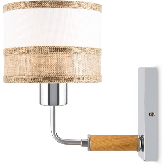Бра Freya FR5329-WL-01-CH Helen под лампу 1xE27 40W