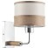 Бра Freya FR5329-WL-01-CH Helen под лампу 1xE27 40W