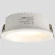 Светильник встраиваемый Crystal Lux CLT 529C135 WH 3000K 1400/338