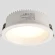Светильник встраиваемый Crystal Lux CLT 529C135 WH 3000K 1400/338