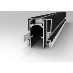 ST003.429.02 Профиль для SKYLINE 48 с демпф. системой в натяжной потолок (ПВХ+ТКАНЬ) ST-Luce Черный SKYLINE 48 ST003.429.02 Профиль для SKYLINE 48 с демпф. системой в натяжной потолок (ПВХ+ТКАНЬ) ST-Luce Черный SKYLINE 48