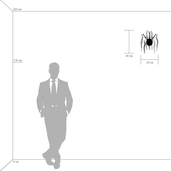 Бра Lightstar 792634 Mocco под лампы 3xG4 60W 12V