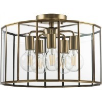Люстра потолочная Lightstar 798251 Genni под лампы 5xE27 200W