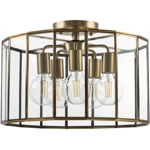 Люстра потолочная Lightstar 798251 Genni под лампы 5xE27 200W