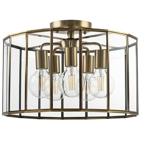 Люстра потолочная Lightstar 798251 Genni под лампы 5xE27 200W