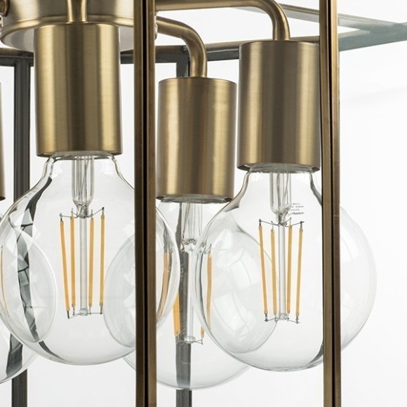 Люстра потолочная Lightstar 798251 Genni под лампы 5xE27 200W