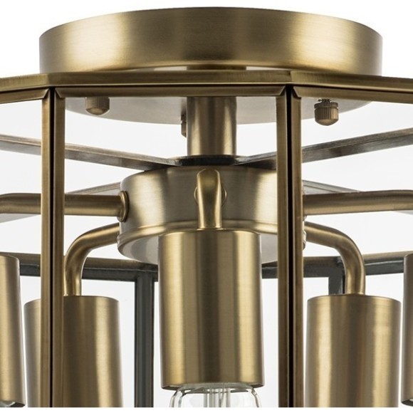 Люстра потолочная Lightstar 798251 Genni под лампы 5xE27 200W