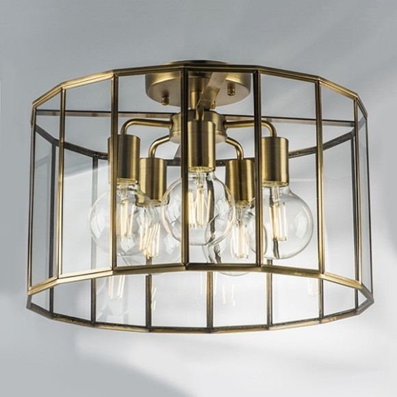 Люстра потолочная Lightstar 798251 Genni под лампы 5xE27 200W