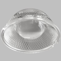 Линза 55mm, угол рассеивания света 36° для светильников SHINE DK5743/DK2610, поликарбонат
