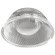 Линза 55mm, угол рассеивания света 36° для светильников SHINE DK5743/DK2610, поликарбонат