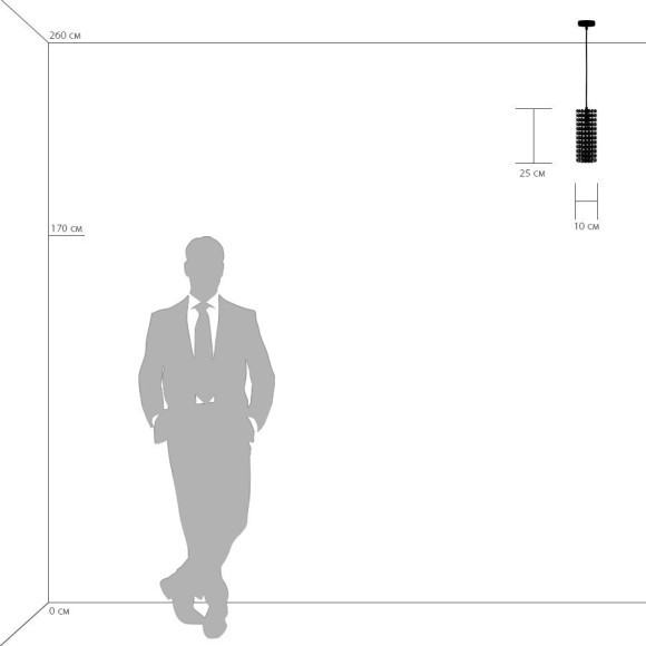 Хрустальный подвесной светильник CRISTALLO 795322 Хрустальный подвесной светильник CRISTALLO 795322