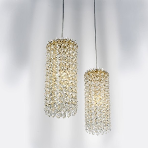 Хрустальный подвесной светильник CRISTALLO 795322 Хрустальный подвесной светильник CRISTALLO 795322