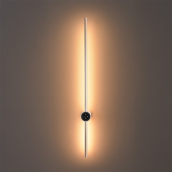 8308/14WL  Настенный светильник Lumion LEDIO с диммером LED Ra80 Lm510 14W 3000K/4000/6000K 220V BRAM